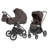Коляска 2 в 1 CARRELLO Ultra CRL-6527 Chestnut Beige
