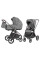 Cochecito 2 en 1  CARRELLO Ultra CRL-6527 Metal Grey