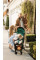 Silla de paseo Anex Air-X Color Green – ligera, compacta y plegado con una mano