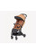 Silla de paseo Anex Air-X Color Toffee – ligera, compacta y plegado con una mano