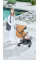 Silla de paseo Anex Air-X Color Toffee – ligera, compacta y plegado con una mano