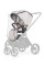 Pack ahorro: Carrito de bebé 2 en 1 VENICCI CLARO Vanilla+ minicuna colecho CARRELLO Luna