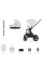 Pack ahorro: Carrito de bebé 2 en 1 VENICCI CLARO Vanilla+ minicuna colecho CARRELLO Luna