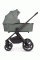 Carrito multifuncional Venicci Upline 2 Aloe 2 en 1 – elegante, cómodo y moderno