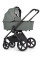 Carrito multifuncional Venicci Upline 2 Aloe 2 en 1 – elegante, cómodo y moderno