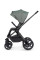Carrito multifuncional Venicci Upline 2 Aloe 2 en 1 – elegante, cómodo y moderno