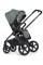 Carrito multifuncional Venicci Upline 2 Aloe 2 en 1 – elegante, cómodo y moderno