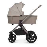 Carrito multifuncional Venicci Upline 2 Taupe 2 en 1 – elegante, cómodo y funcional
