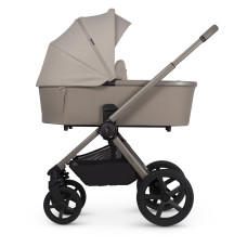 Carrito multifuncional Venicci Upline 2 Taupe 2 en 1 – elegante, cómodo y funcional