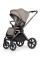 Carrito multifuncional Venicci Upline 2 Taupe 2 en 1 – elegante, cómodo y funcional