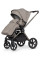 Carrito multifuncional Venicci Upline 2 Taupe 2 en 1 – elegante, cómodo y funcional