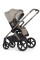 Carrito multifuncional Venicci Upline 2 Taupe 2 en 1 – elegante, cómodo y funcional