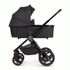 Carrito multifuncional Venicci Upline 2 All Black 2 en 1 – diseño elegante y máximo confort