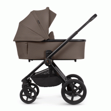 Carrito multifuncional Venicci Upline 2 Brownie 2 en 1 – elegante y cómodo