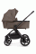 Carrito multifuncional Venicci Upline 2 Brownie 2 en 1 – elegante y cómodo