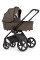 Carrito multifuncional Venicci Upline 2 Brownie 2 en 1 – elegante y cómodo