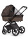 Carrito multifuncional Venicci Upline 2 Brownie 2 en 1 – elegante y cómodo