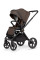 Carrito multifuncional Venicci Upline 2 Brownie 2 en 1 – elegante y cómodo