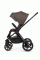 Carrito multifuncional Venicci Upline 2 Brownie 2 en 1 – elegante y cómodo