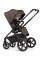 Carrito multifuncional Venicci Upline 2 Brownie 2 en 1 – elegante y cómodo