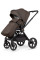 Carrito multifuncional Venicci Upline 2 Brownie 2 en 1 – elegante y cómodo