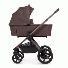 Carrito multifuncional Venicci Upline 2 Burgundy SE 2 en 1 – edición especial elegante