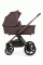 Carrito multifuncional Venicci Upline 2 Burgundy SE 2 en 1 – edición especial elegante