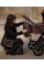 Carrito multifuncional Venicci Upline 2 Burgundy SE 2 en 1 – edición especial elegante