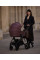 Carrito multifuncional Venicci Upline 2 Burgundy SE 2 en 1 – edición especial elegante