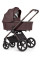 Carrito multifuncional Venicci Upline 2 Burgundy SE 2 en 1 – edición especial elegante