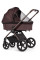 Carrito multifuncional Venicci Upline 2 Burgundy SE 2 en 1 – edición especial elegante