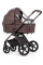 Carrito multifuncional Venicci Upline 2 Burgundy SE 2 en 1 – edición especial elegante