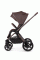 Carrito multifuncional Venicci Upline 2 Burgundy SE 2 en 1 – edición especial elegante
