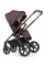 Carrito multifuncional Venicci Upline 2 Burgundy SE 2 en 1 – edición especial elegante