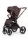 Carrito multifuncional Venicci Upline 2 Burgundy SE 2 en 1 – edición especial elegante