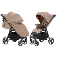 Silla de Paseo Carrello Bravo CRL-8512 Deep Beige