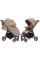 Silla de Paseo Carrello Bravo CRL-8512 Deep Beige