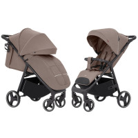Прогулочная Коляска Carrello Bravo Castle Beige