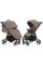 Silla de Paseo Carrello Bravo CRL-8512 Castle Beige