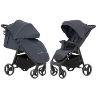 Silla de Paseo Carrello Bravo CRL-8512 Timber Grey