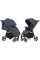 Silla de Paseo Carrello Bravo CRL-8512 Timber Grey