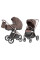Pack ahorro: Carrito de bebé 2 en 1 CARRELLO Ultra CRL-6527  Chestnut Beige+ minicuna colecho CARRELLO Luna