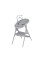 Trona evolutiva 3 en 1 Anex Ozy Shade – hamaca, trona y torre de aprendizaje