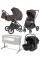 Pack CARRELLO: Carrito de bebé 2 en 1 CARRELLO Ultra 6527 Chestnut Beige+ Silla de auto Vega (Grupo 0+) + minicuna colecho Luna