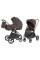 Pack CARRELLO: Carrito de bebé 2 en 1 CARRELLO Ultra 6527 Chestnut Beige+ Silla de auto Vega (Grupo 0+) + minicuna colecho Luna