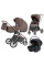 Carrito de bebé 3 en 1 CARRELLO Ultra 6527 Chestnut Beige. Capazo, silla de paseo y grupo 0