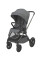 Carrito de bebé Espiro Clodi 7 Chic Gray – 0-22 kg, suspensión avanzada y ruedas de gel