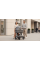 Carrito de bebé Espiro Clodi 7 Chic Gray – 0-22 kg, suspensión avanzada y ruedas de gel