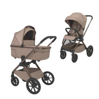 Детская коляска Espiro Clodi 9 Stylish Beige – с рождения до 22 кг
