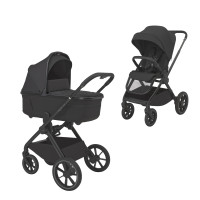 Детская коляска Espiro Clodi 10 Trendy Black – с рождения до 22 кг